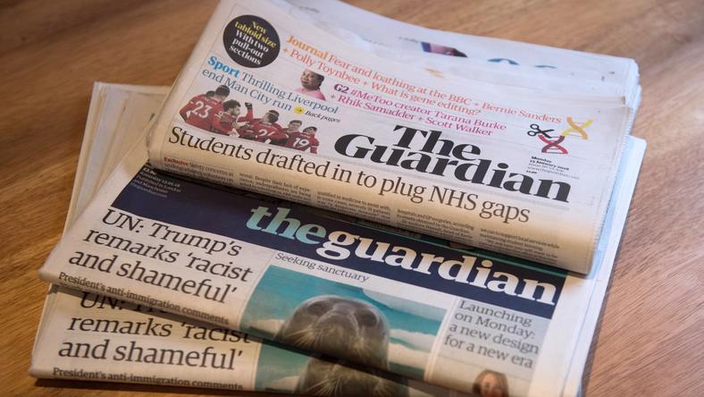 20年来首次扭亏为盈,复盘卫报不建付费墙的“找钱”之路